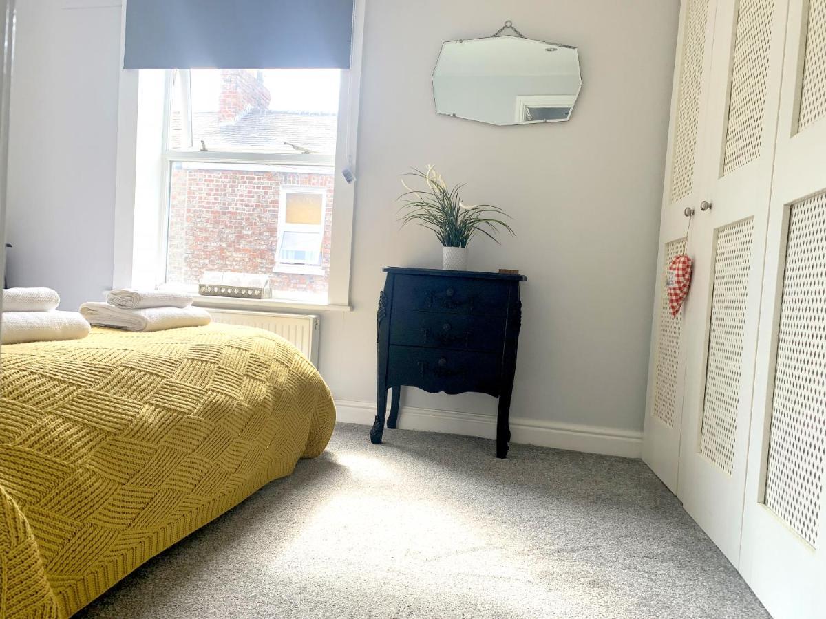 Stay In The Heart Of York At The Hampden - Free Parking - York Holiday Home Exteriér fotografie