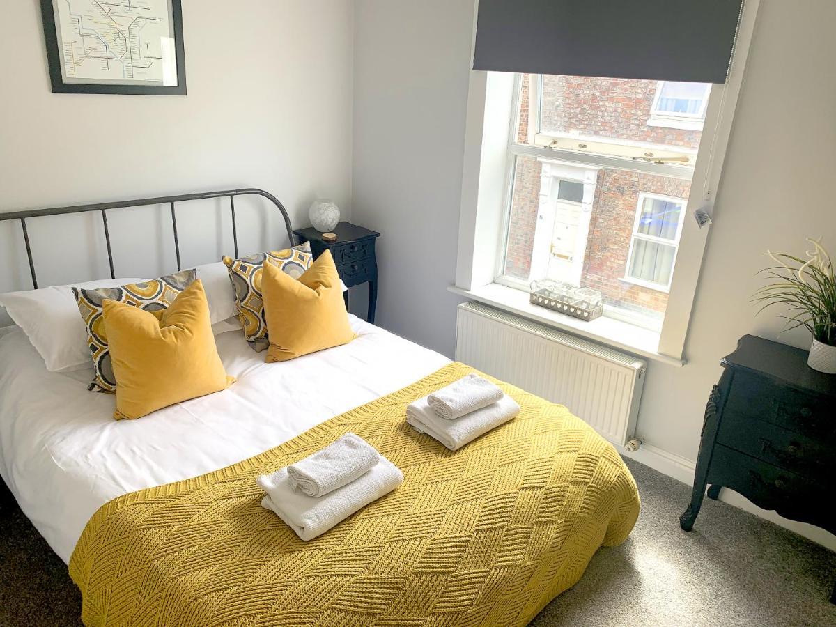 Stay In The Heart Of York At The Hampden - Free Parking - York Holiday Home Exteriér fotografie